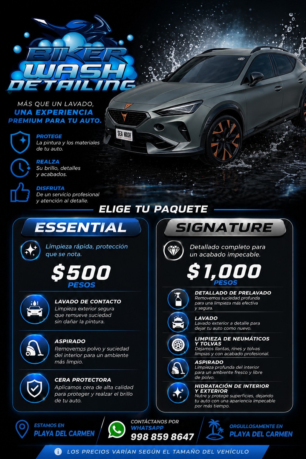 BKWS Detailing para autos